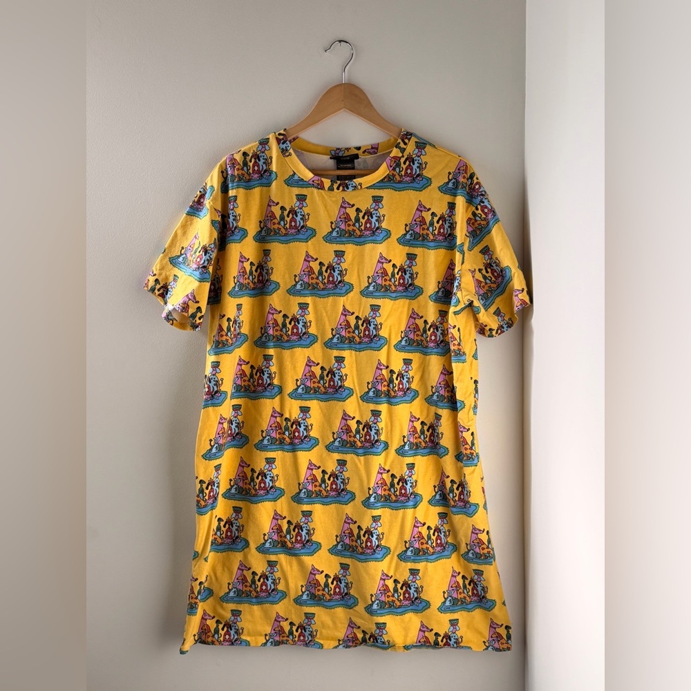 Nooworks Dog Party Women's Tee Dress